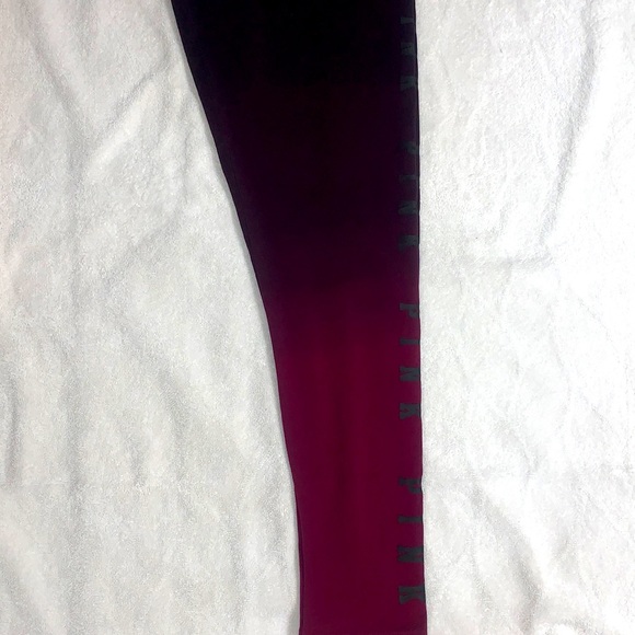 PINK by VICTORIA SECRET YOGA STYLE LEGGINGS - Picture 2 of 9